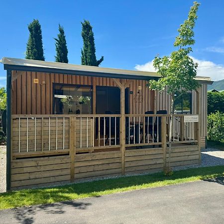 Estivo Premium Deluxe Mobile Homes On Camping Del Sole Village Iseo Exteriör bild