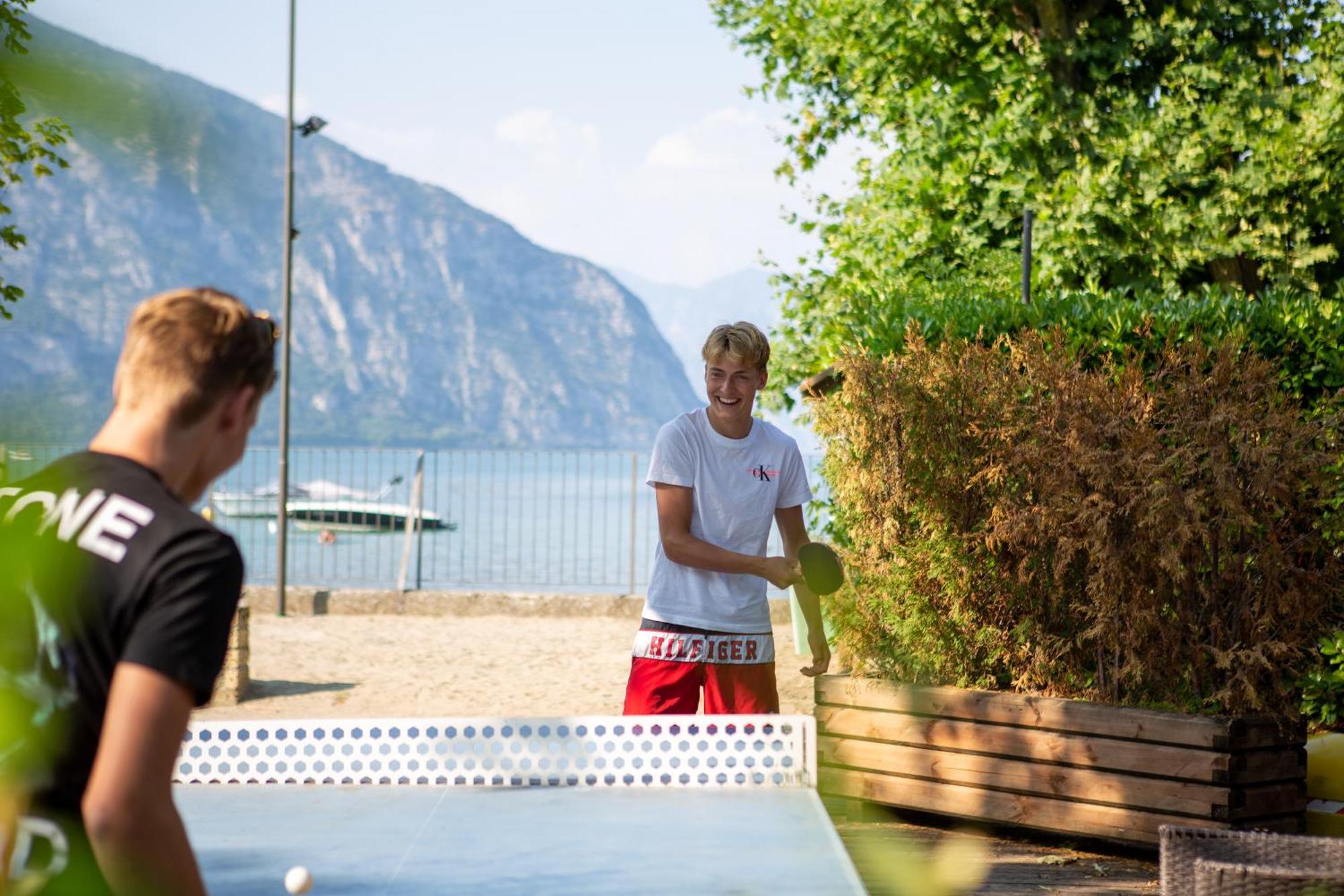 Estivo Premium Deluxe Mobile Homes On Camping Del Sole Village Iseo Exteriör bild